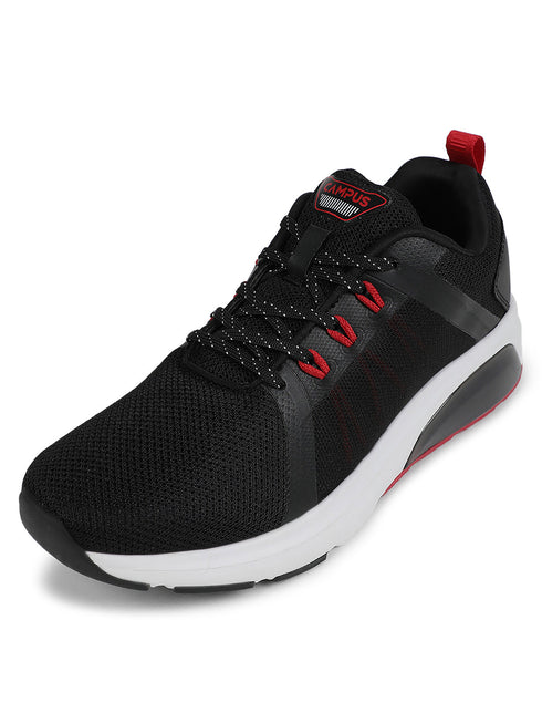 DUKE Black Men's Running Shoes